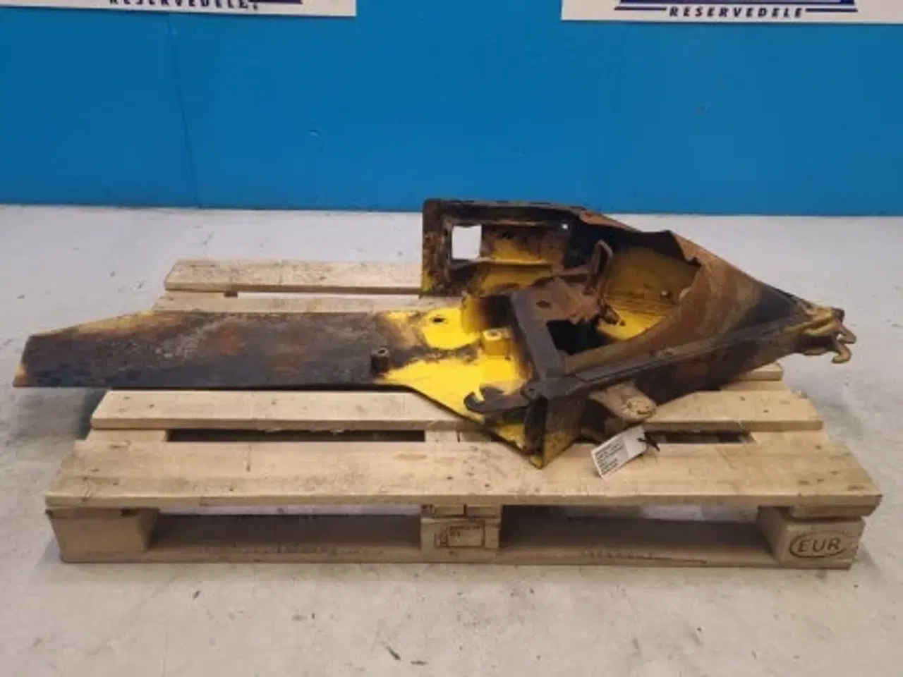 Billede 2 - New Holland 760CG 35Ft Gavl 47624350