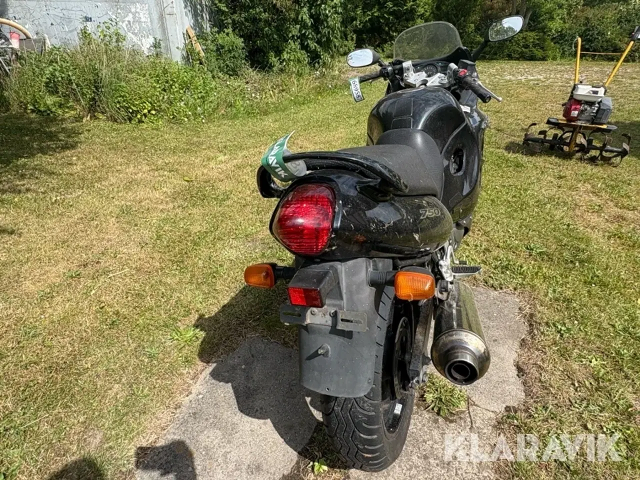 Billede 6 - Motorcykel Suzuki GSX 750 F