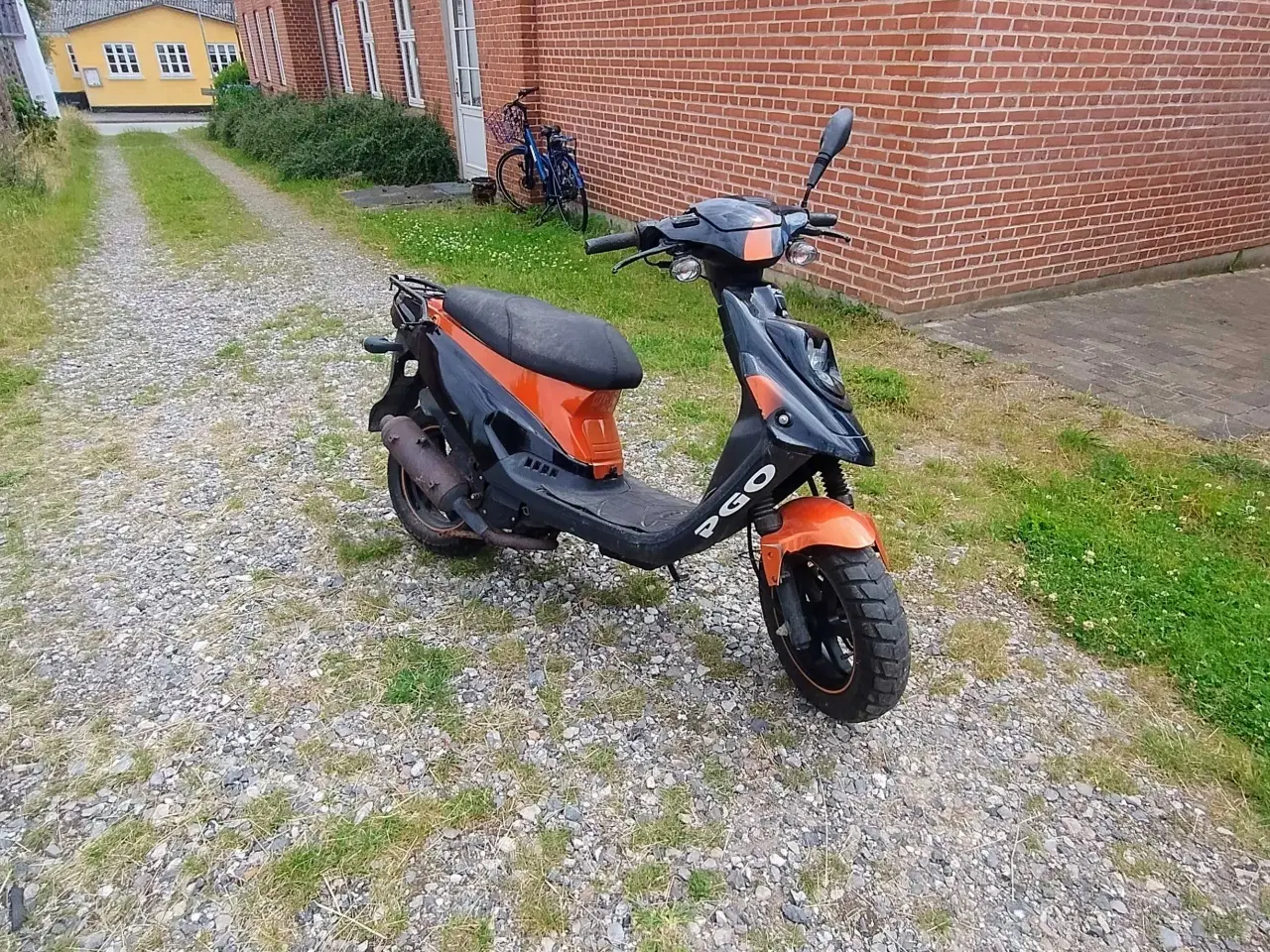 Billede 6 - Pgo hot 50 fra 2007 lille knallert 