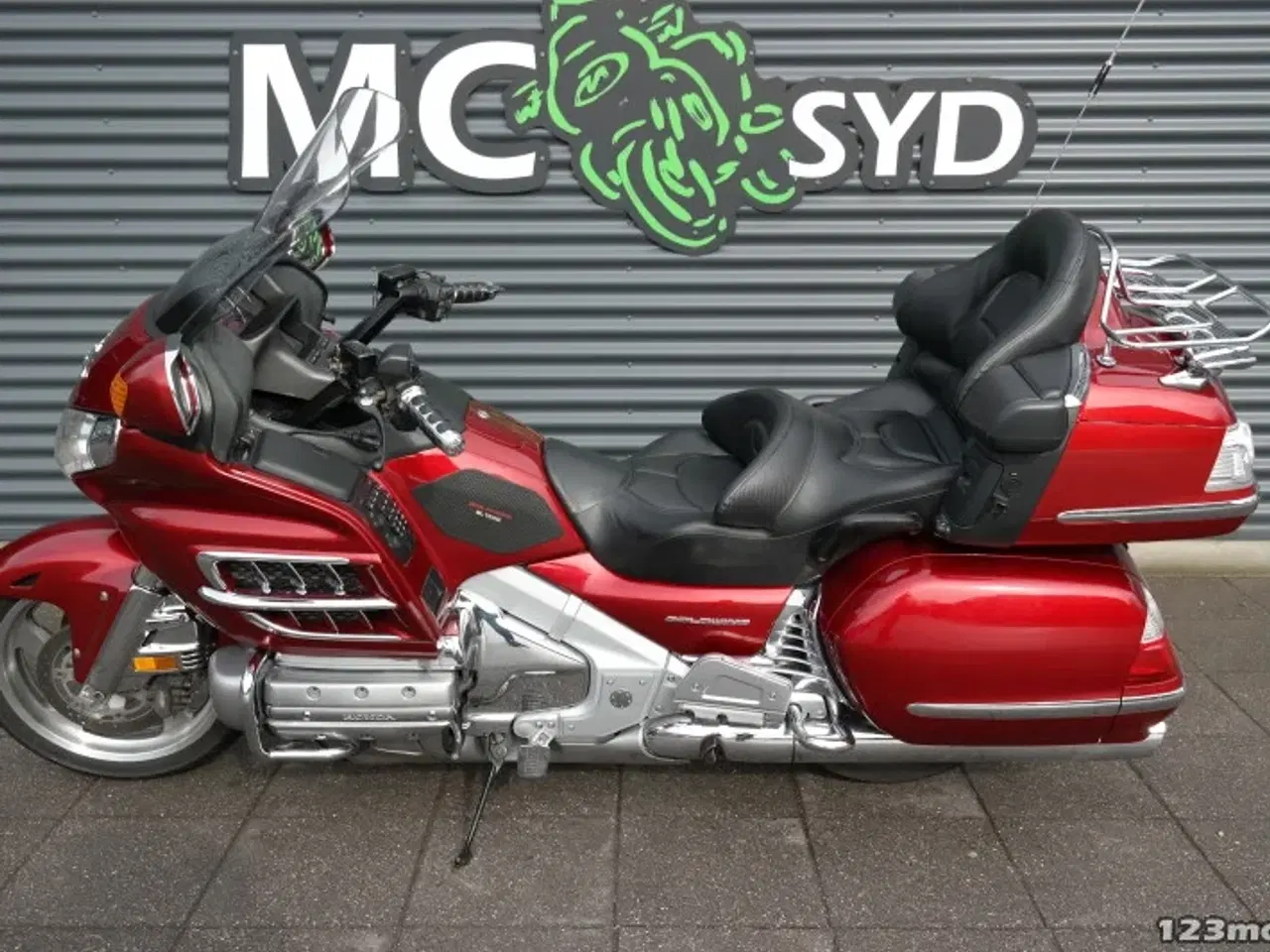 Billede 16 - Honda GL 1800 Gold Wing MC-SYD       BYTTER GERNE