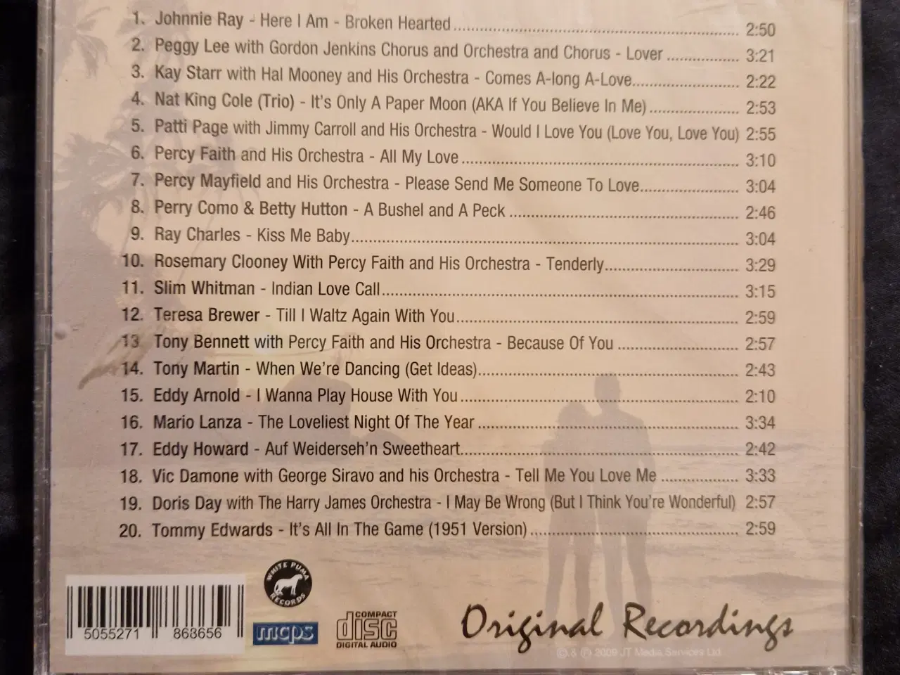 Billede 2 - Love Songs of the 50's CD