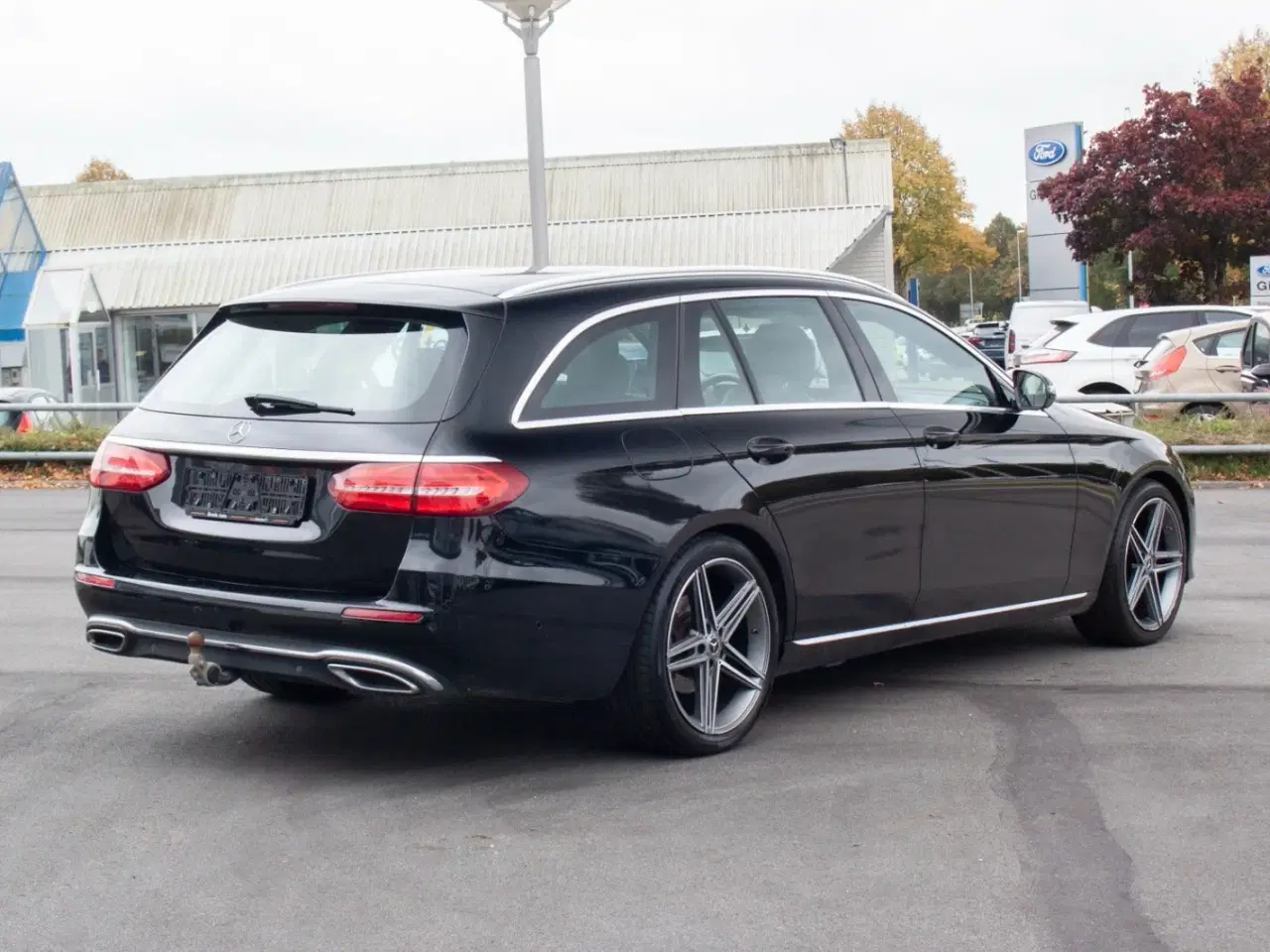 Billede 3 - Mercedes E220 d 2,0 Avantgarde stc. aut.