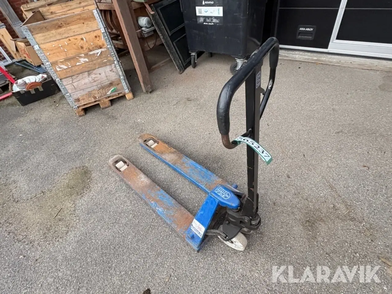 Billede 2 - Palleløfter NH 2.5 ton