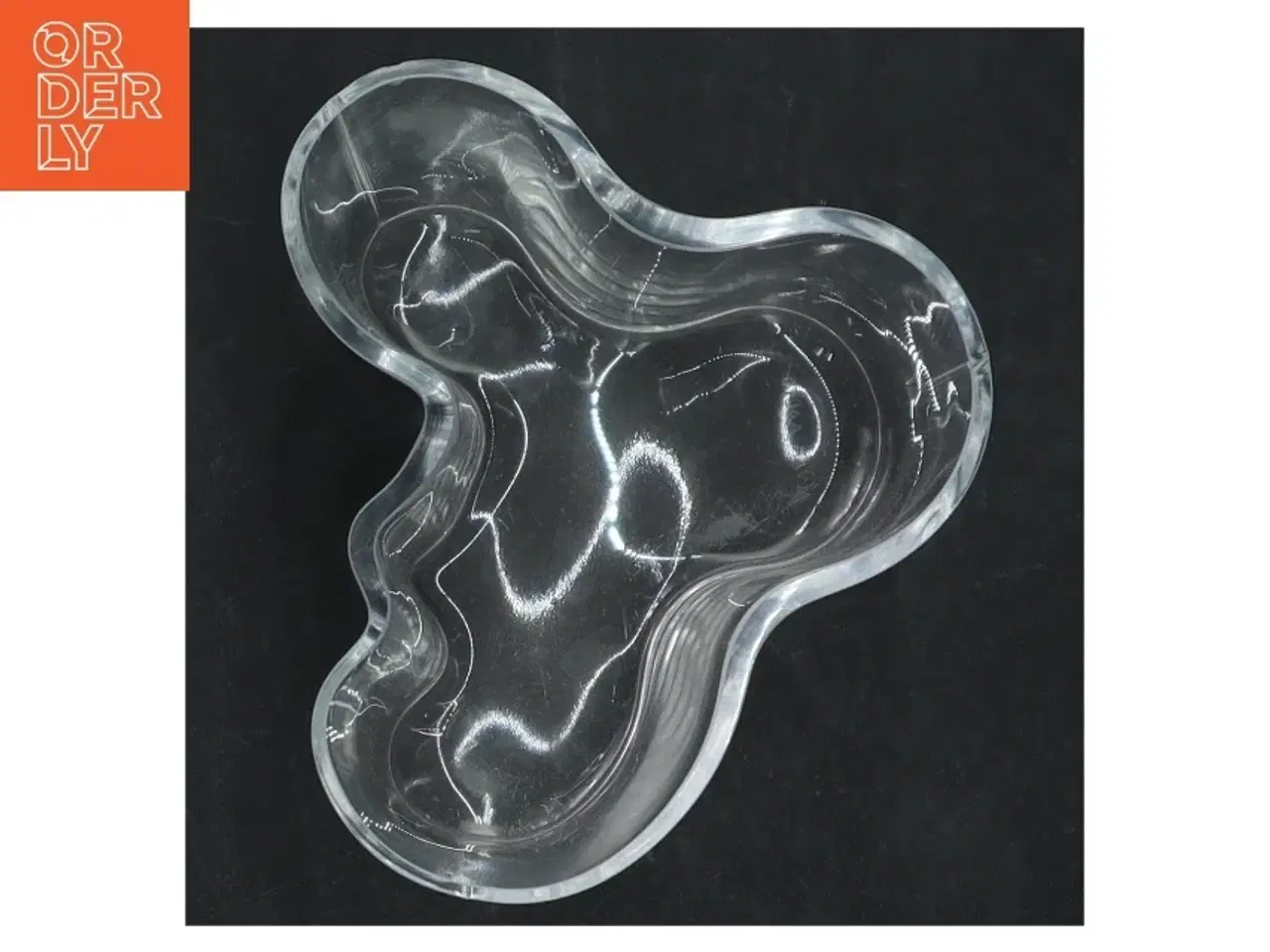 Billede 3 - Gennemsigtig plastbeholder (str. H. 9,5 cm)