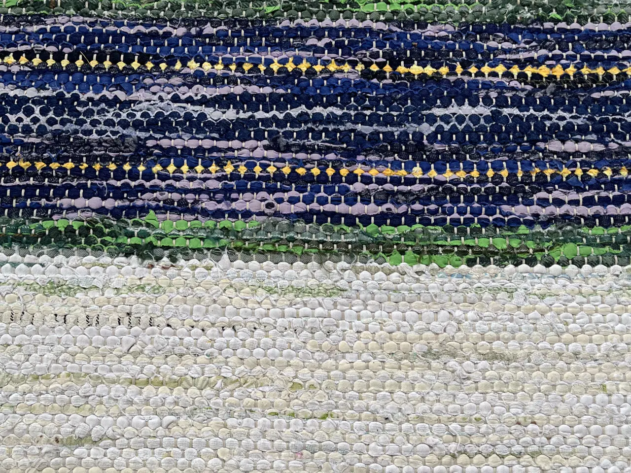 Billede 4 - Kludetæppe, svensk