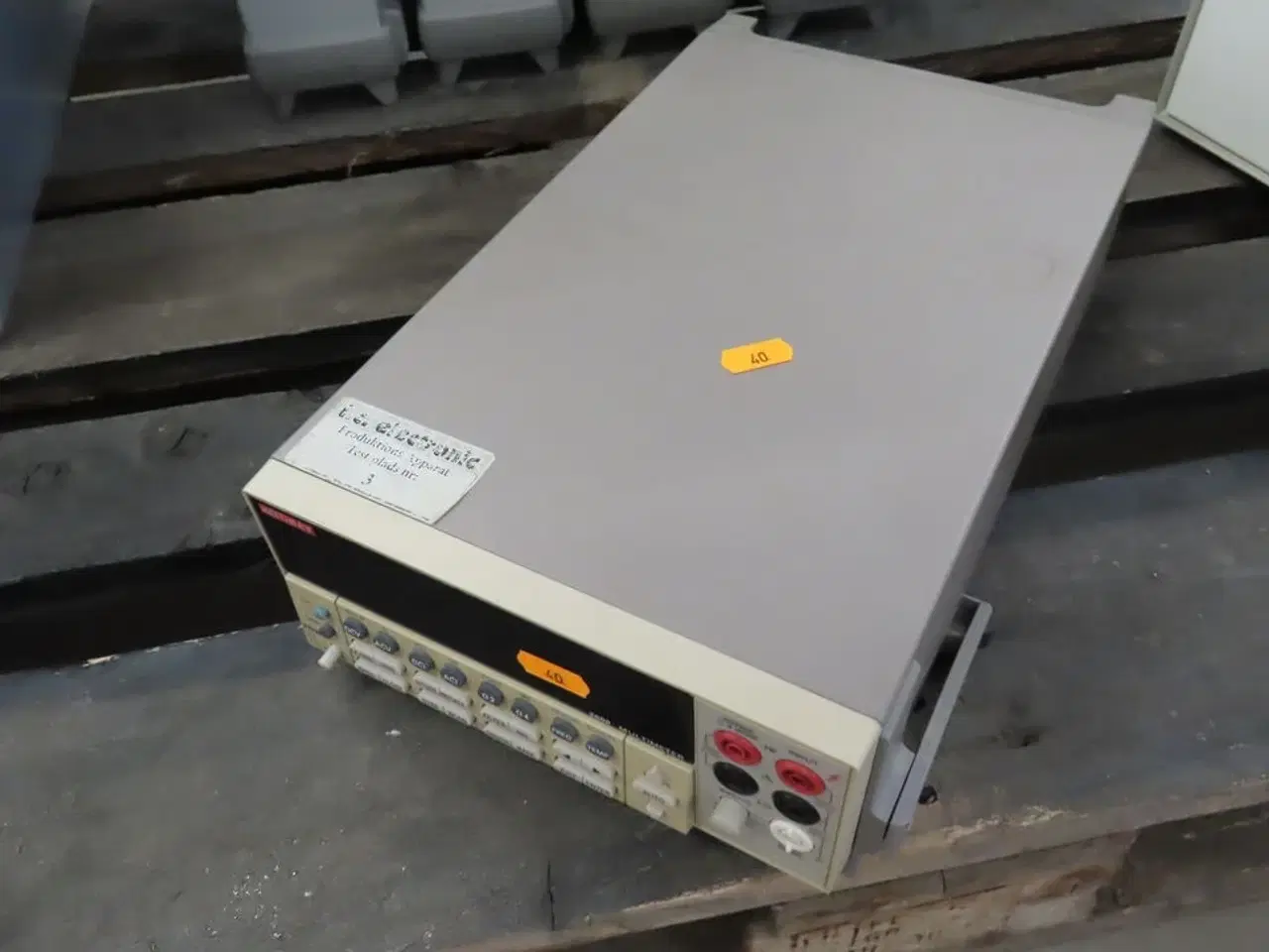 Billede 3 - KEITHLEY 2000 Multimeter