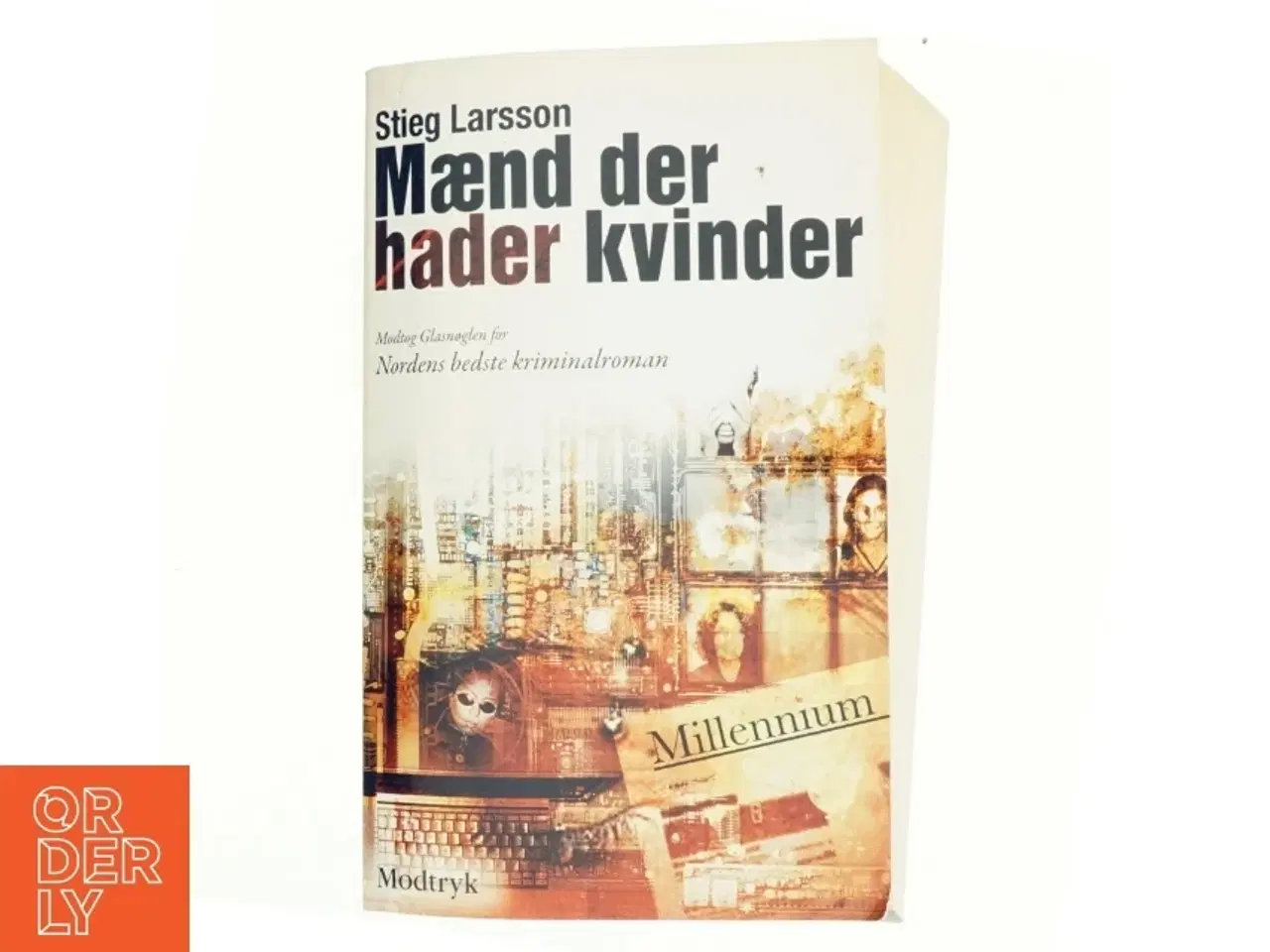 Billede 1 - Mænd der hader kvinder af Stieg Larsson (Bog)