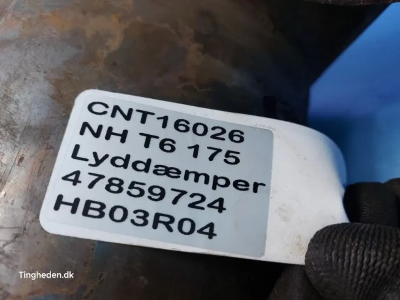 Billede 16 - New Holland T6 Lyddæmper 47859724