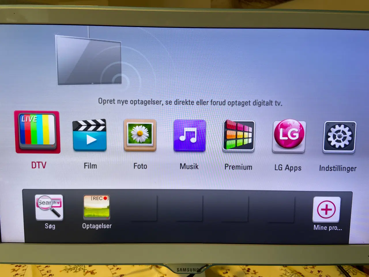 Billede 9 - LG BluRay afspiller og harddisk optager