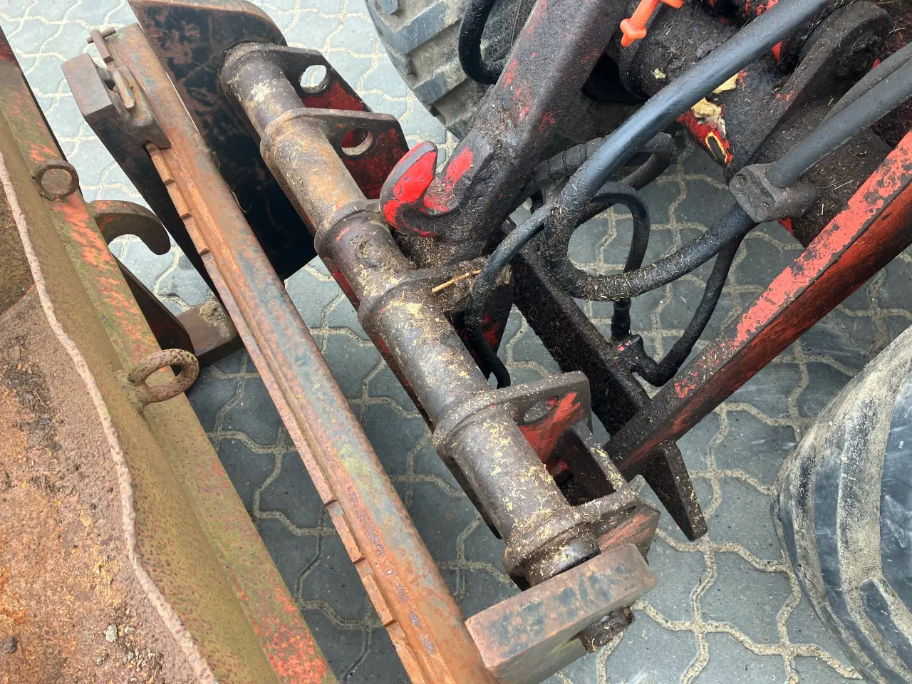 Billede 14 - Weidemann 1704 D/D.kører rigtig godt