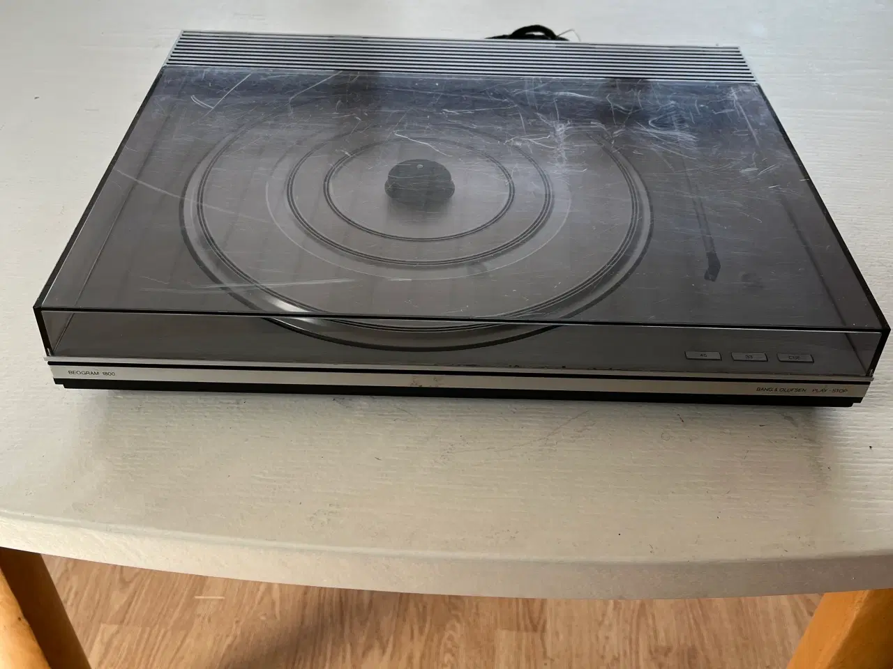 Billede 4 - B&O Beogram 1800 type 5811 pladespiller.