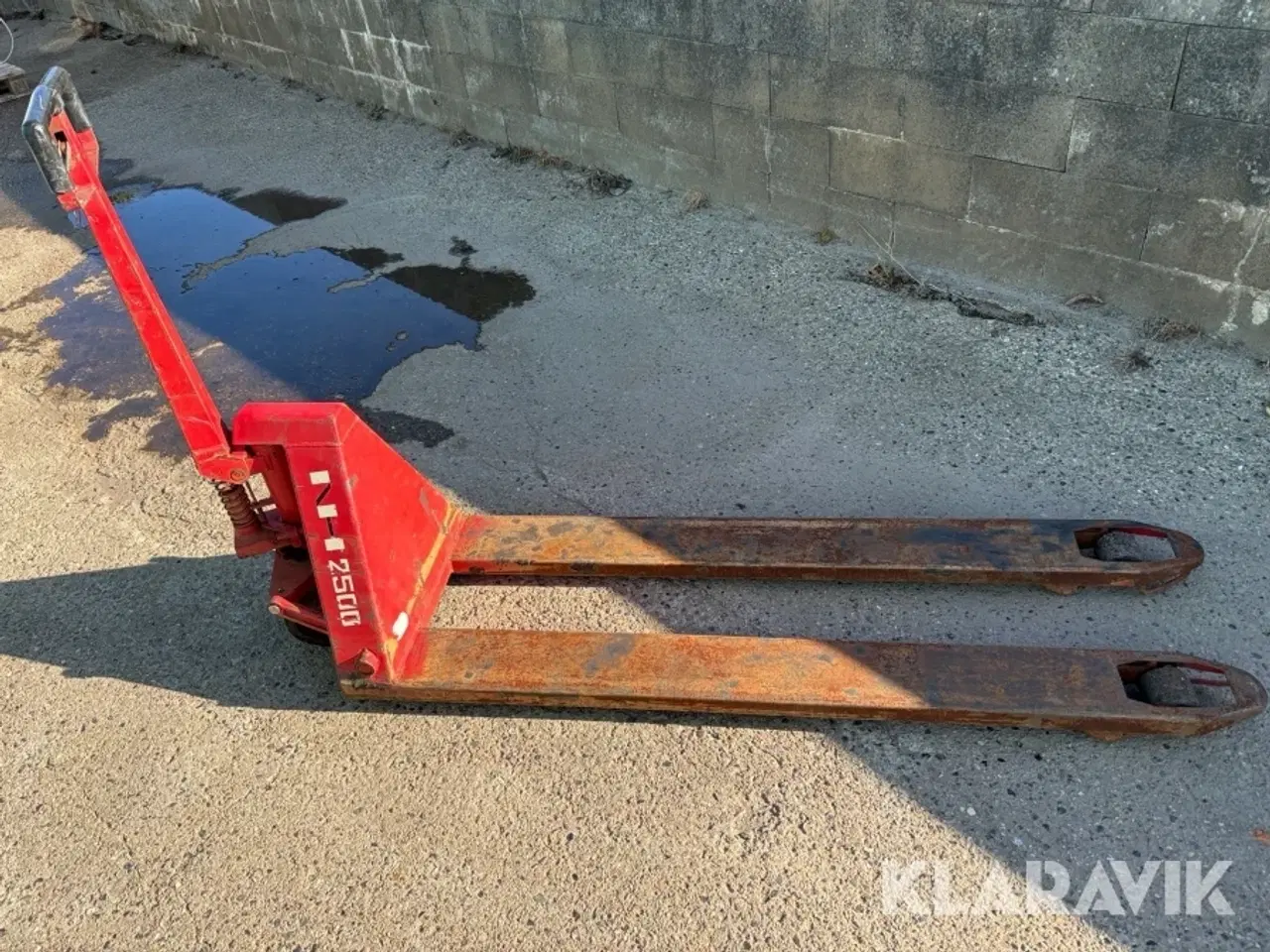 Billede 5 - Palleløfter NH PL25