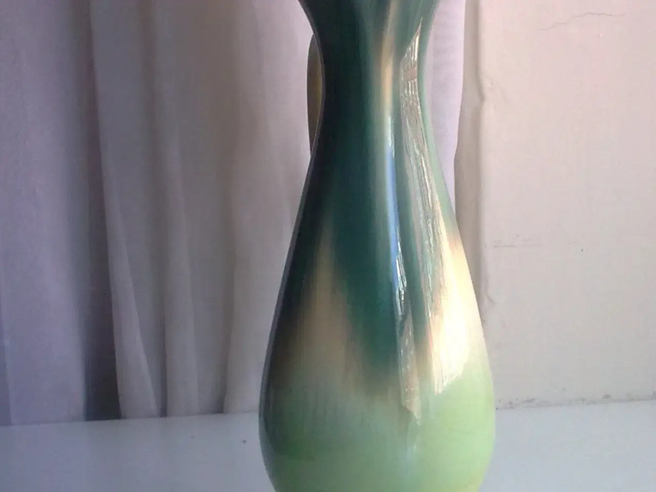 Billede 2 - Kande keramik kunst flamme glasur varianter