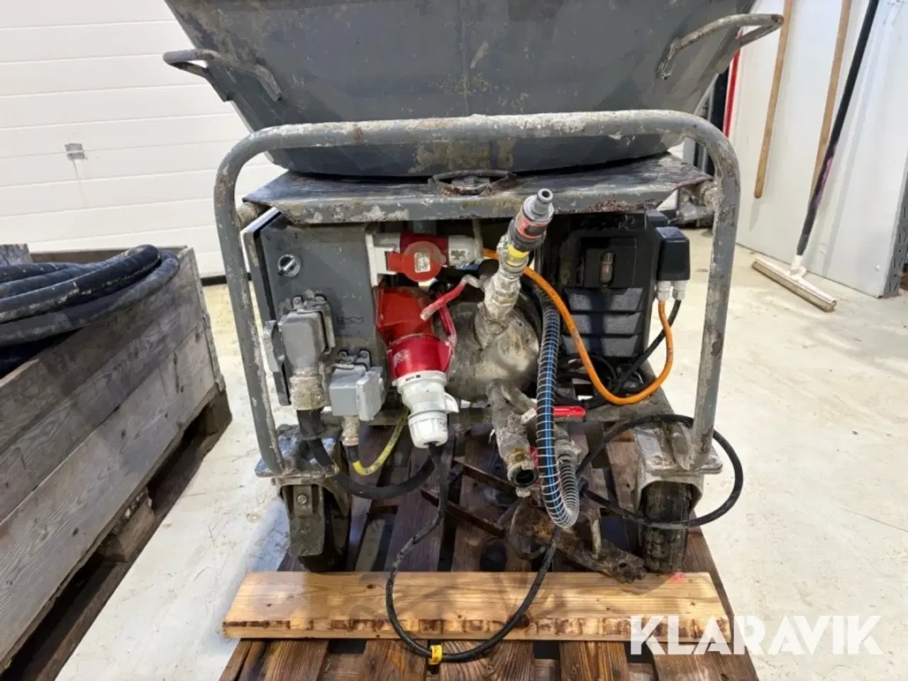 Billede 5 - Beton blandepumpe Putzmeister MP 25