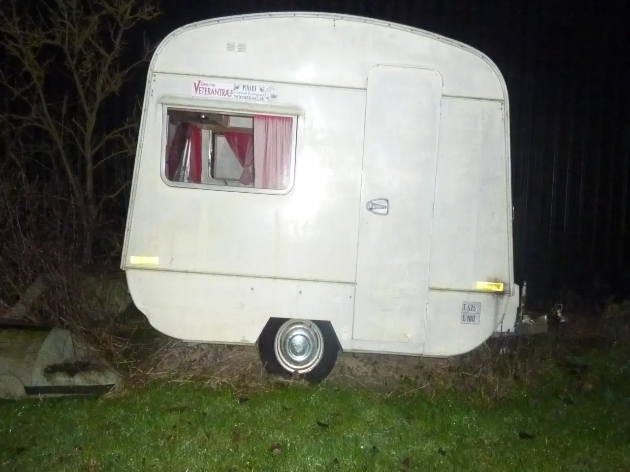 Billede 1 - Veteran campingvogn