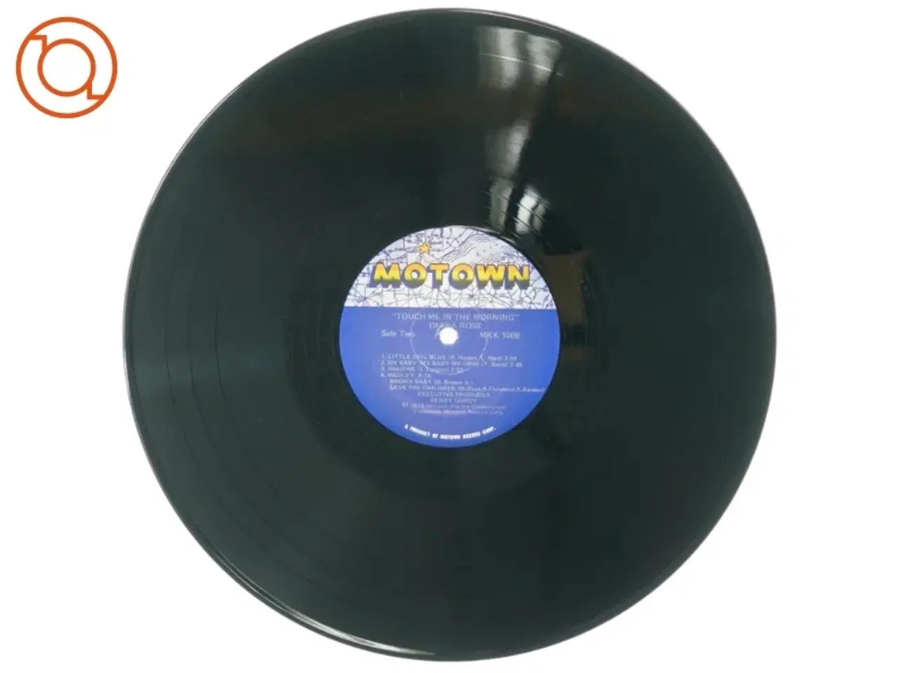 Billede 2 - Diana Ross, touch me in the morning fra Motown (str. 30 cm)