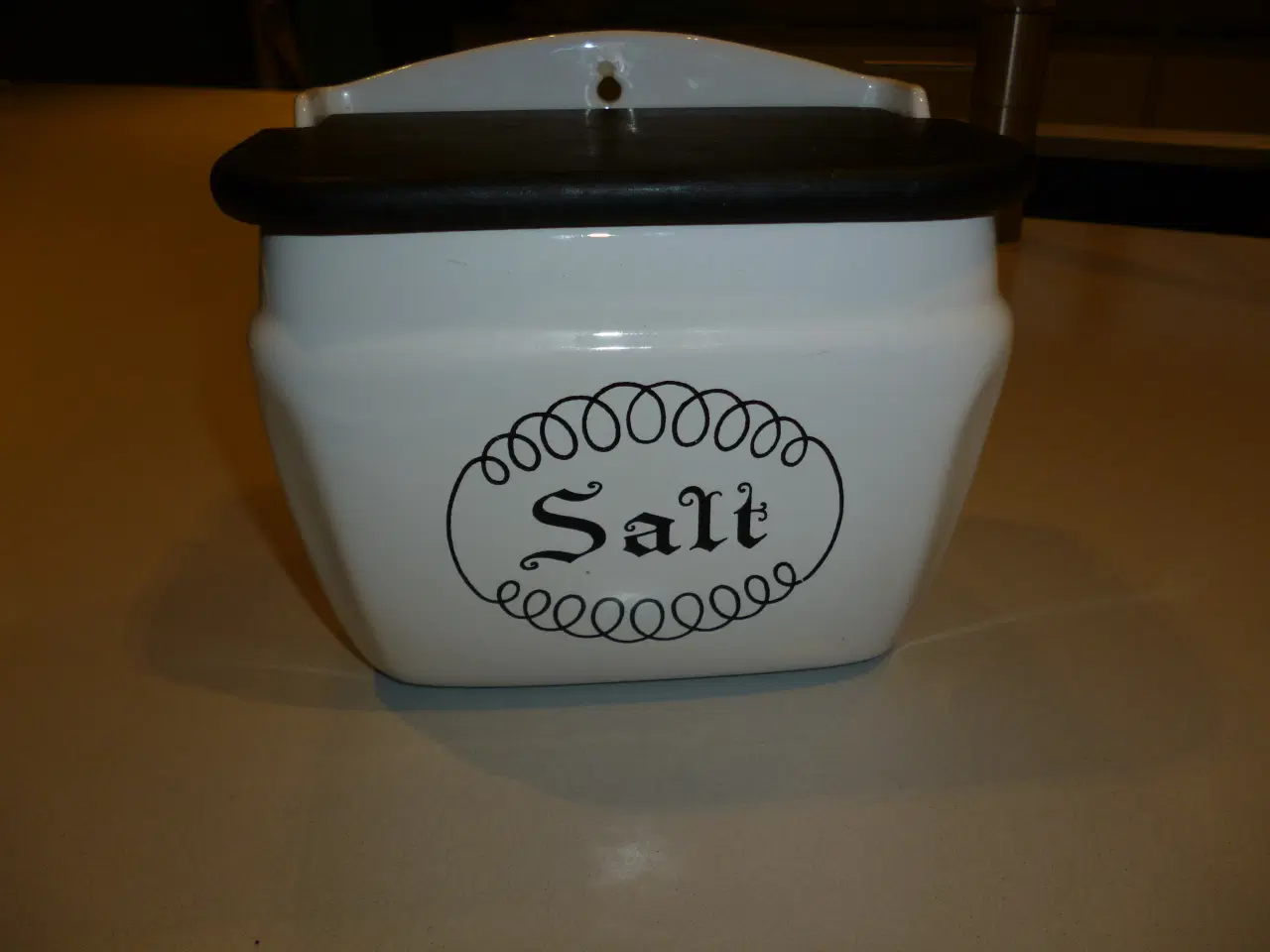 Billede 2 - Gammeldags Salt beholder