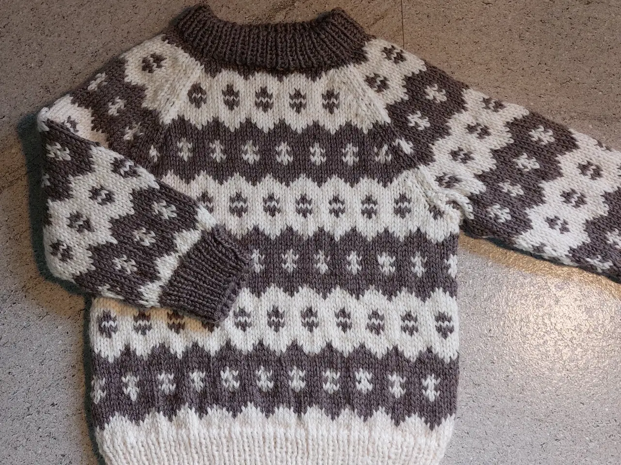 Billede 3 - Håndstrikket