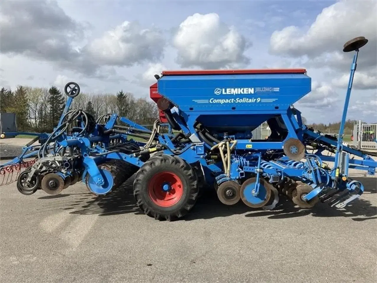 Billede 2 - Lemken COMPACT-SOLITAIR 9/400 HD 167