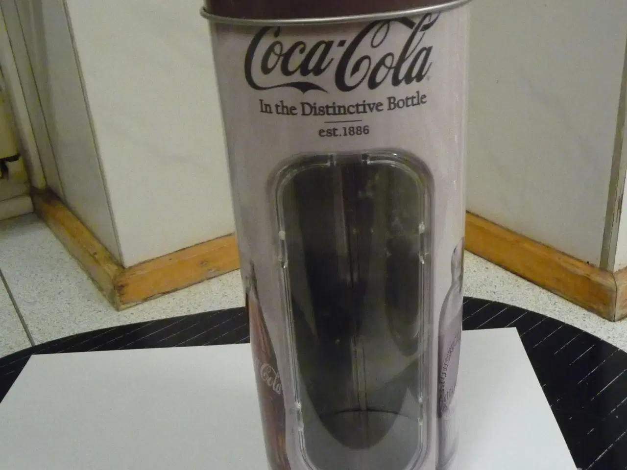 Billede 4 - coca cola sugerør dåse 