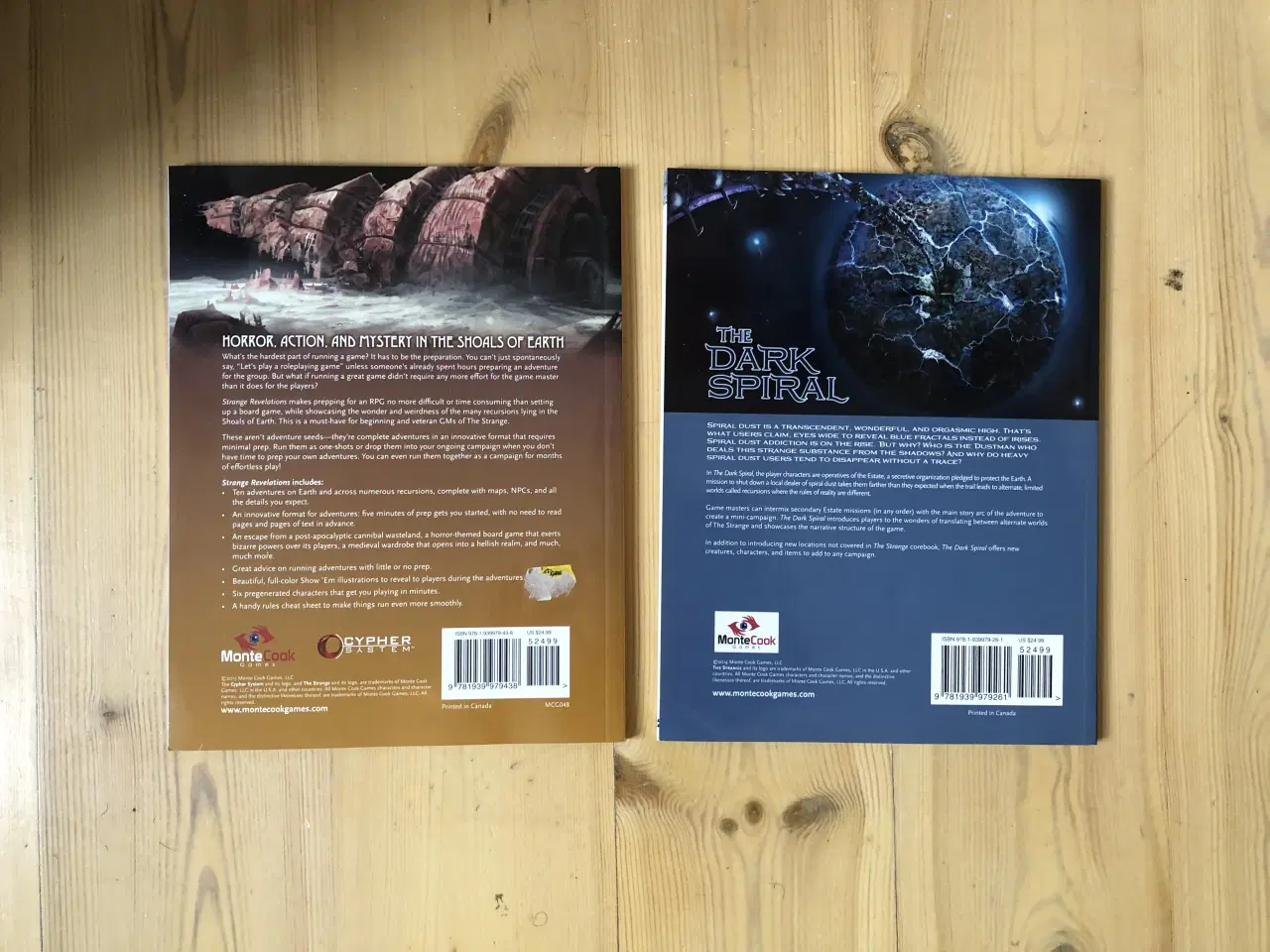 Billede 2 - Rollespilsbøger, The Strange