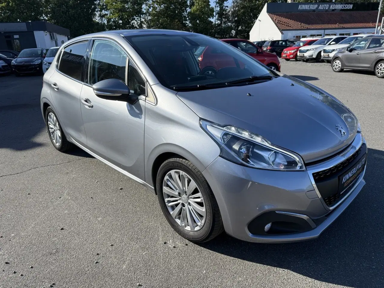 Billede 3 - Peugeot 208 1,6 BlueHDi Desire Sky 100HK 5d