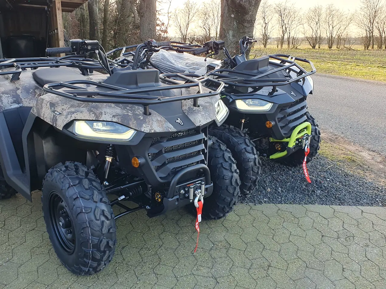 Billede 1 - Segway Snarler 500 T3A traktor