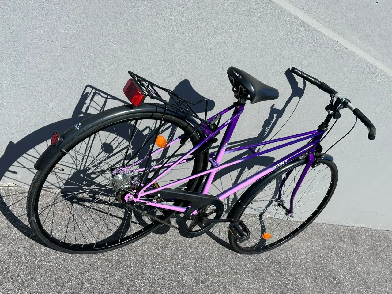 Billede 4 - Lilla og pink Everton citybike damecykel