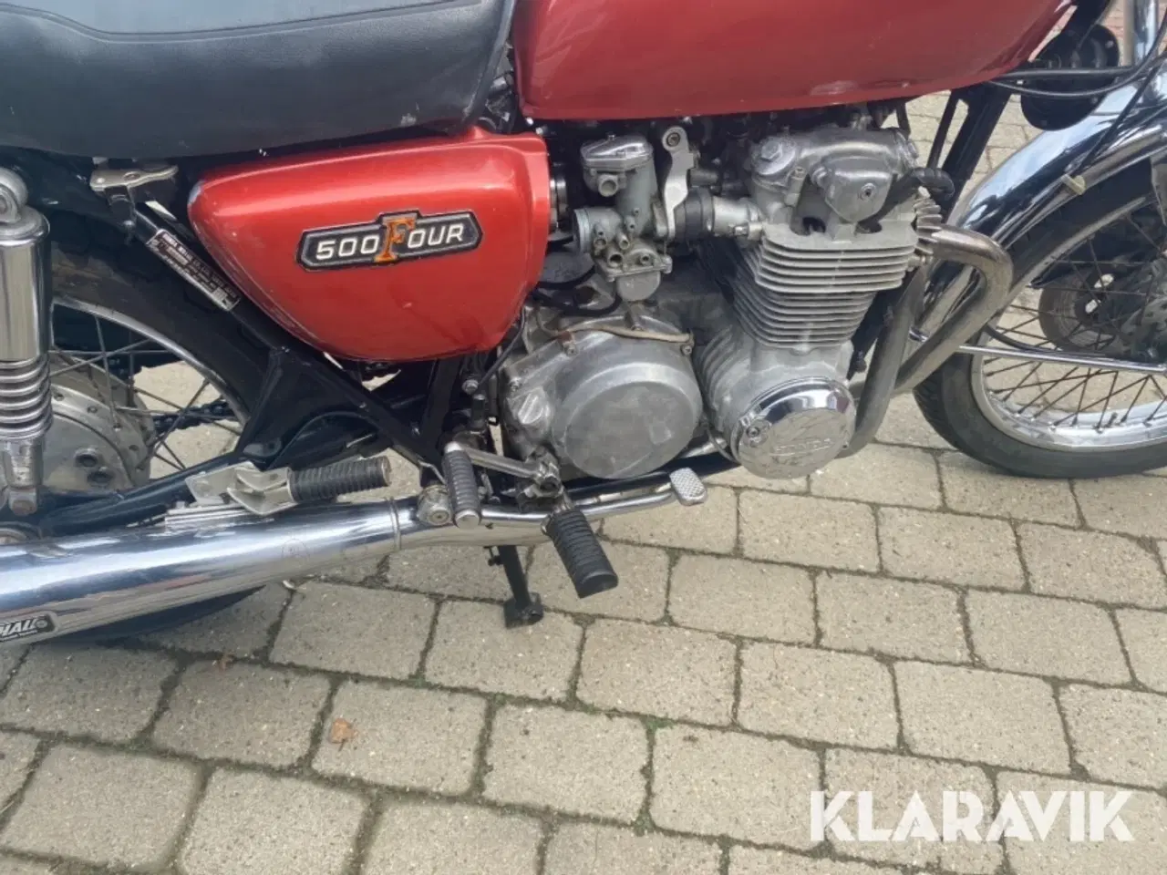 Billede 11 - Motorcykel Honda 500 Four