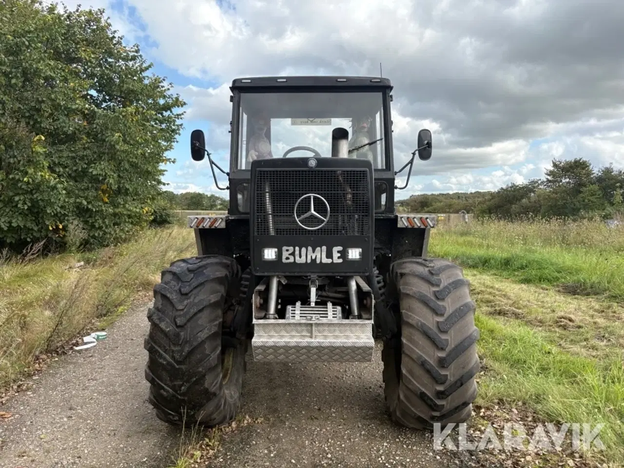 Billede 7 - Veteran traktor Mercedes MB trac 800