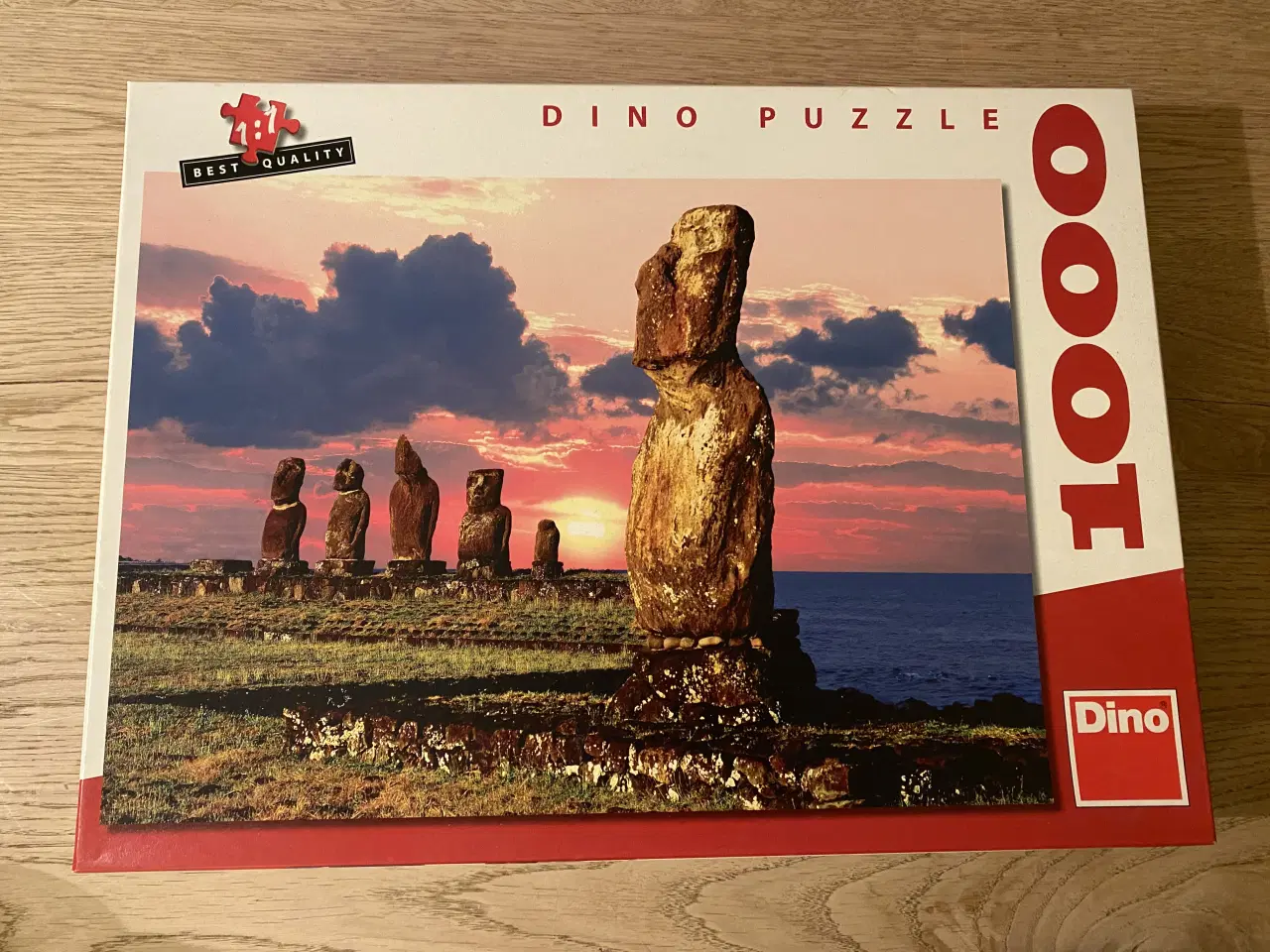 Billede 1 - Puslespil 1000 brikker