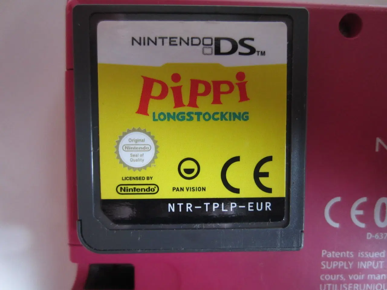 Billede 4 - Nintendo DS med Pippi Langstrømpe spil