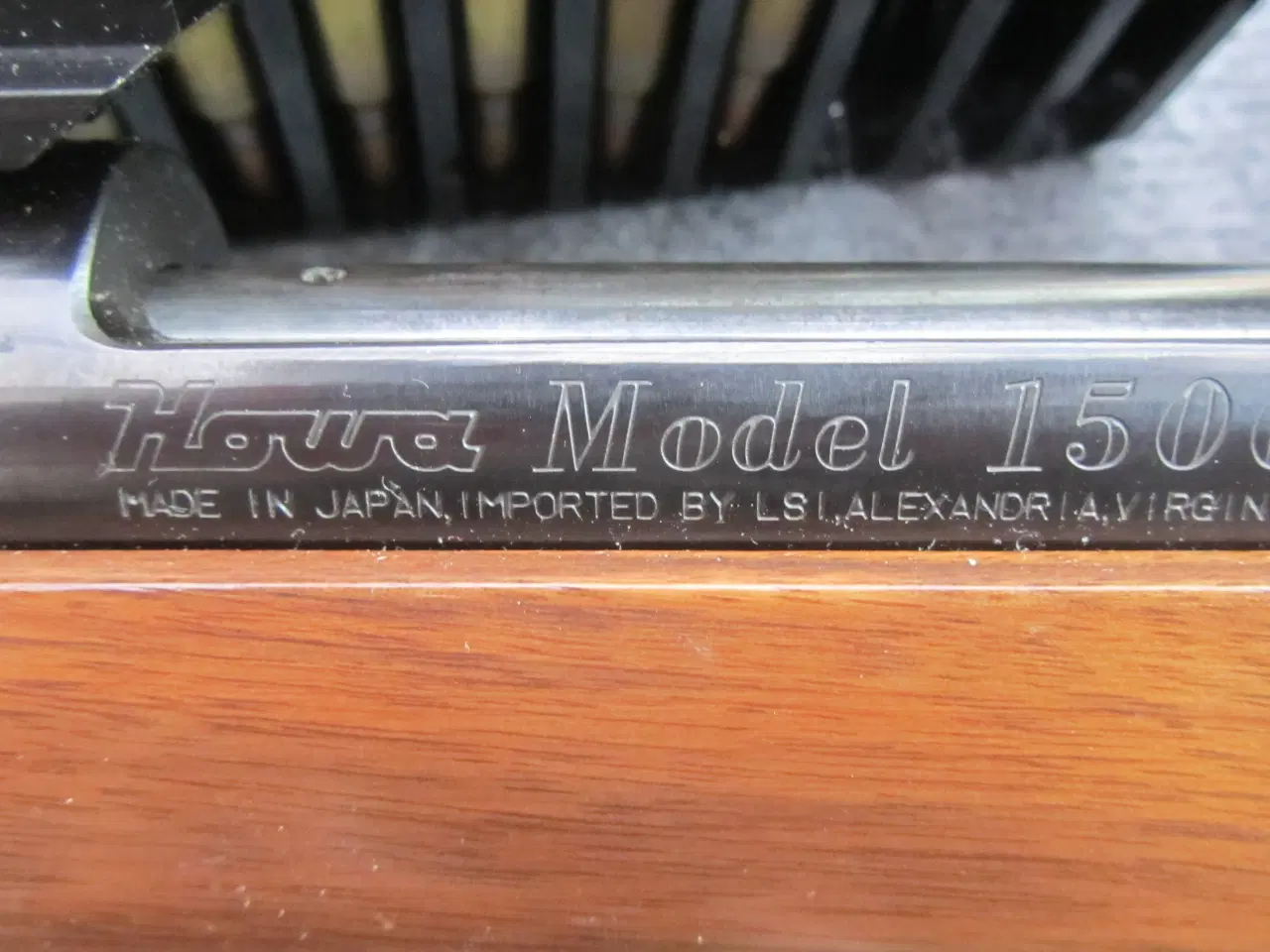 Billede 5 - Jagtriffel HOVA 1500