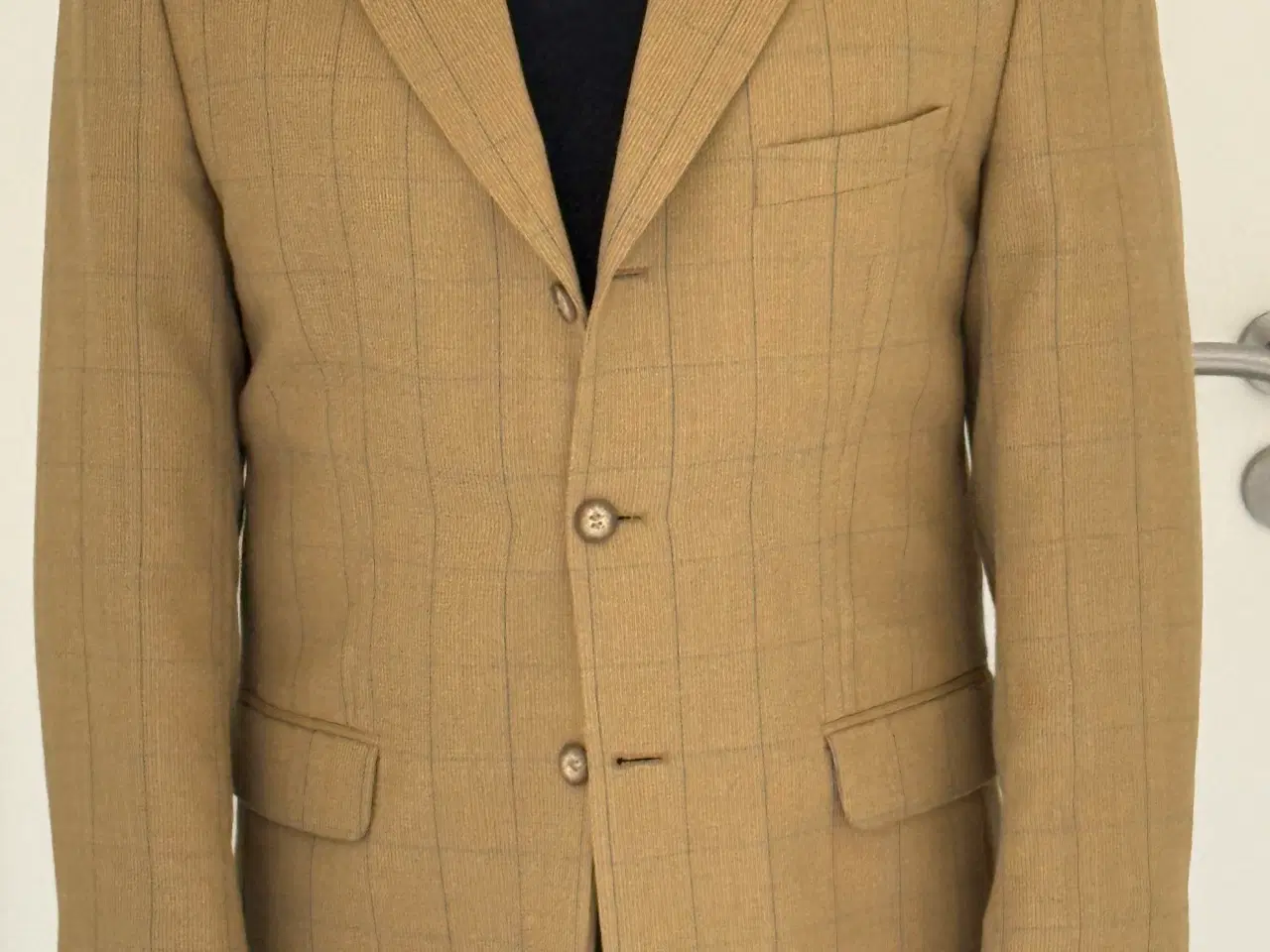 Billede 1 - BLAZER/JAKKE FARVE MØRK KARRY