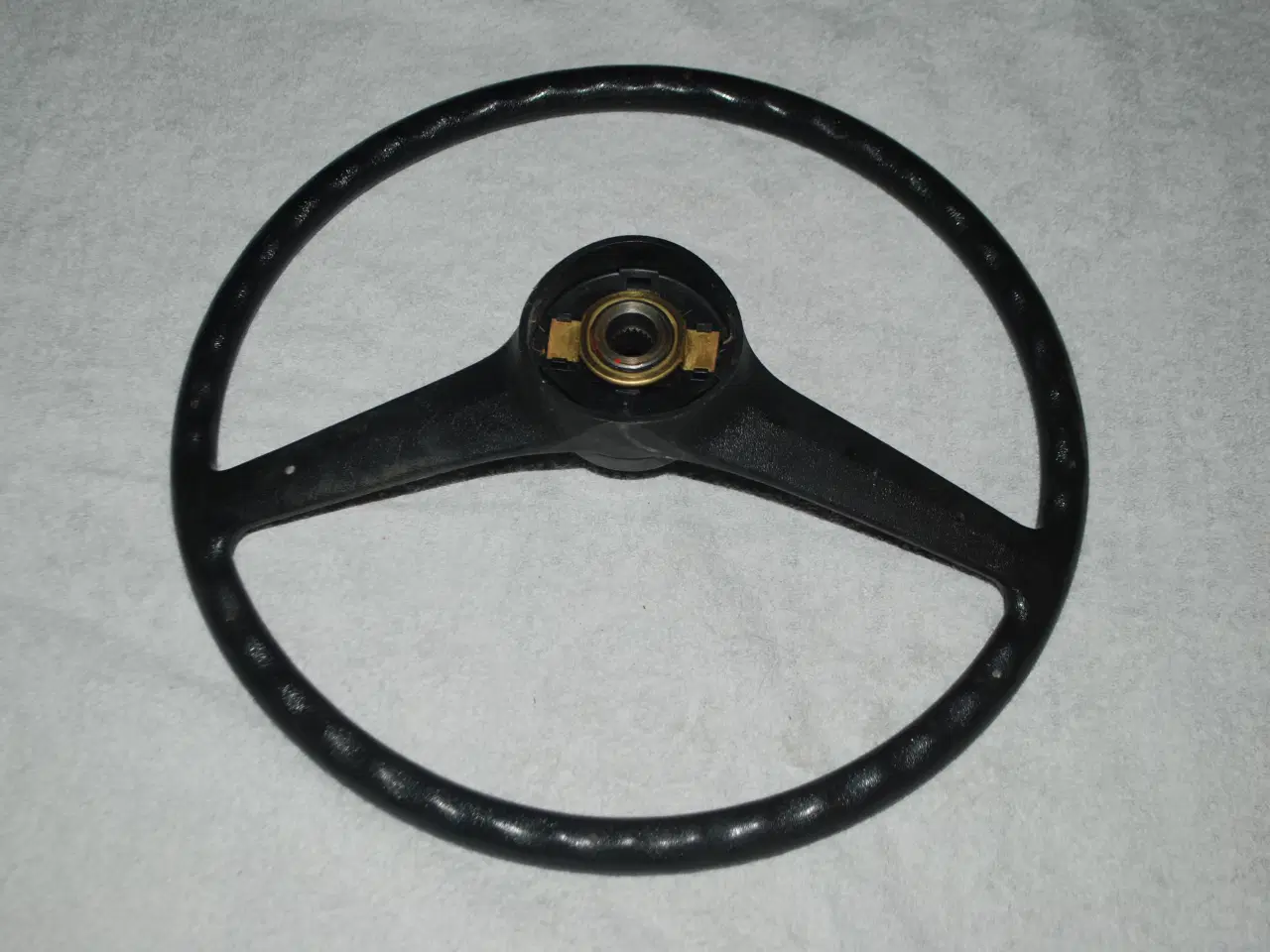 Billede 3 - Originalt Fiat 127 rat med tudehornskontakt