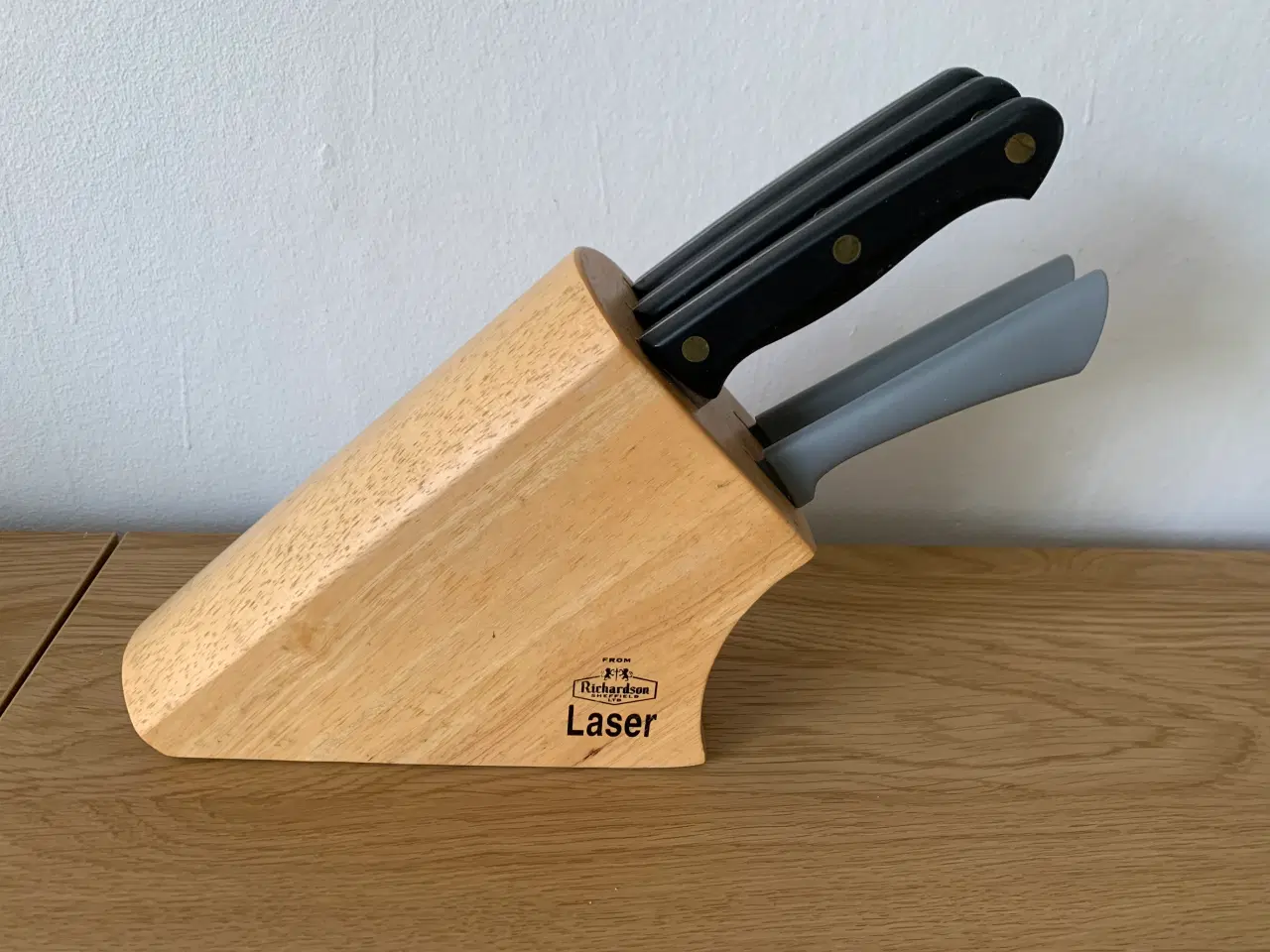 Billede 1 - Knivholder Laser fra Richardson Sheffield