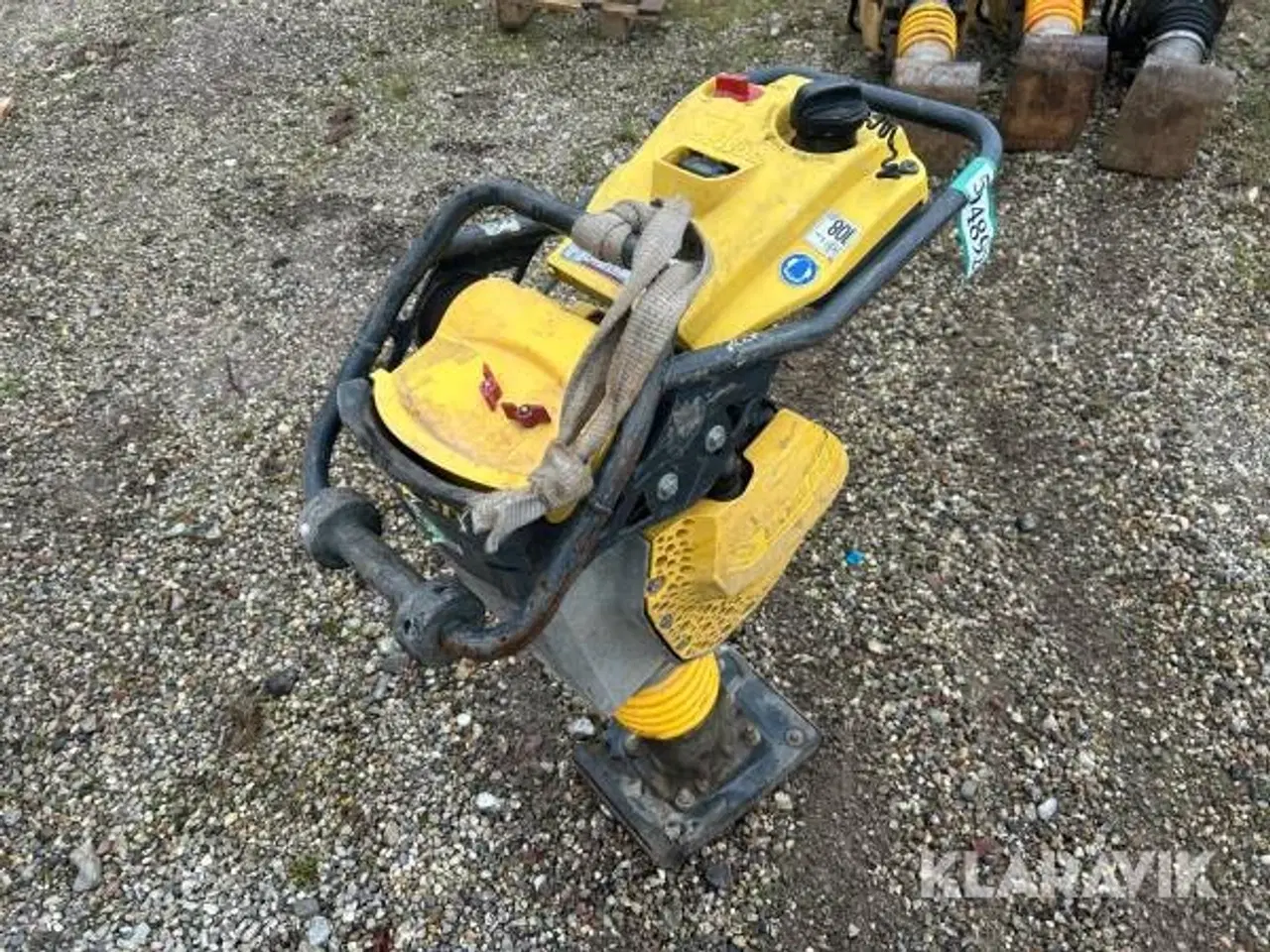 Billede 1 - Jordloppe Bomag BT60