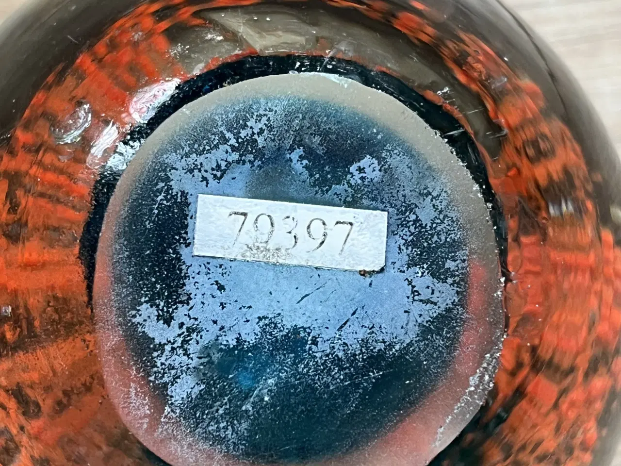 Billede 5 - Glas brevvægt / brevpresse 