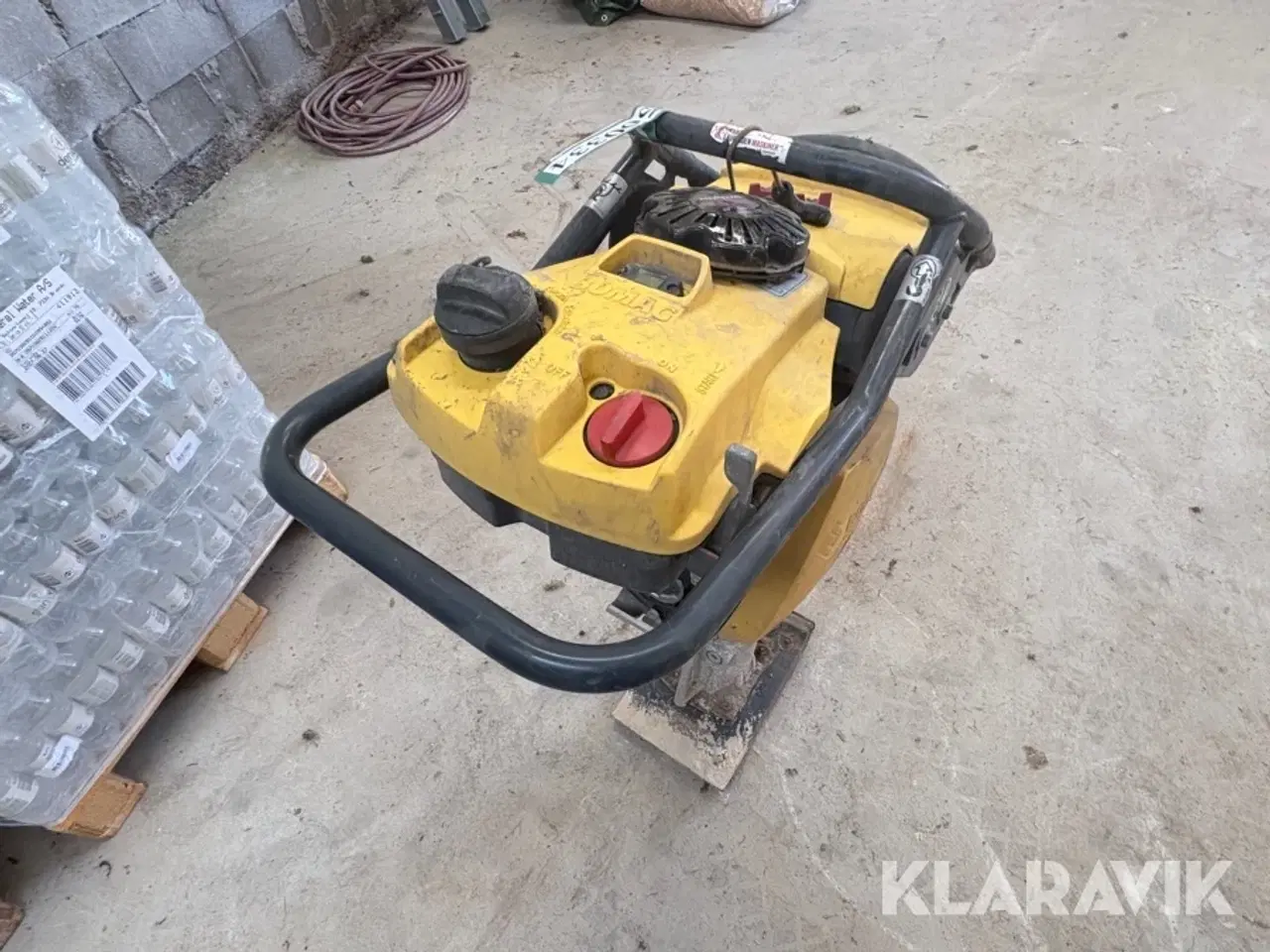 Billede 3 - Jordloppe Bomag BT60