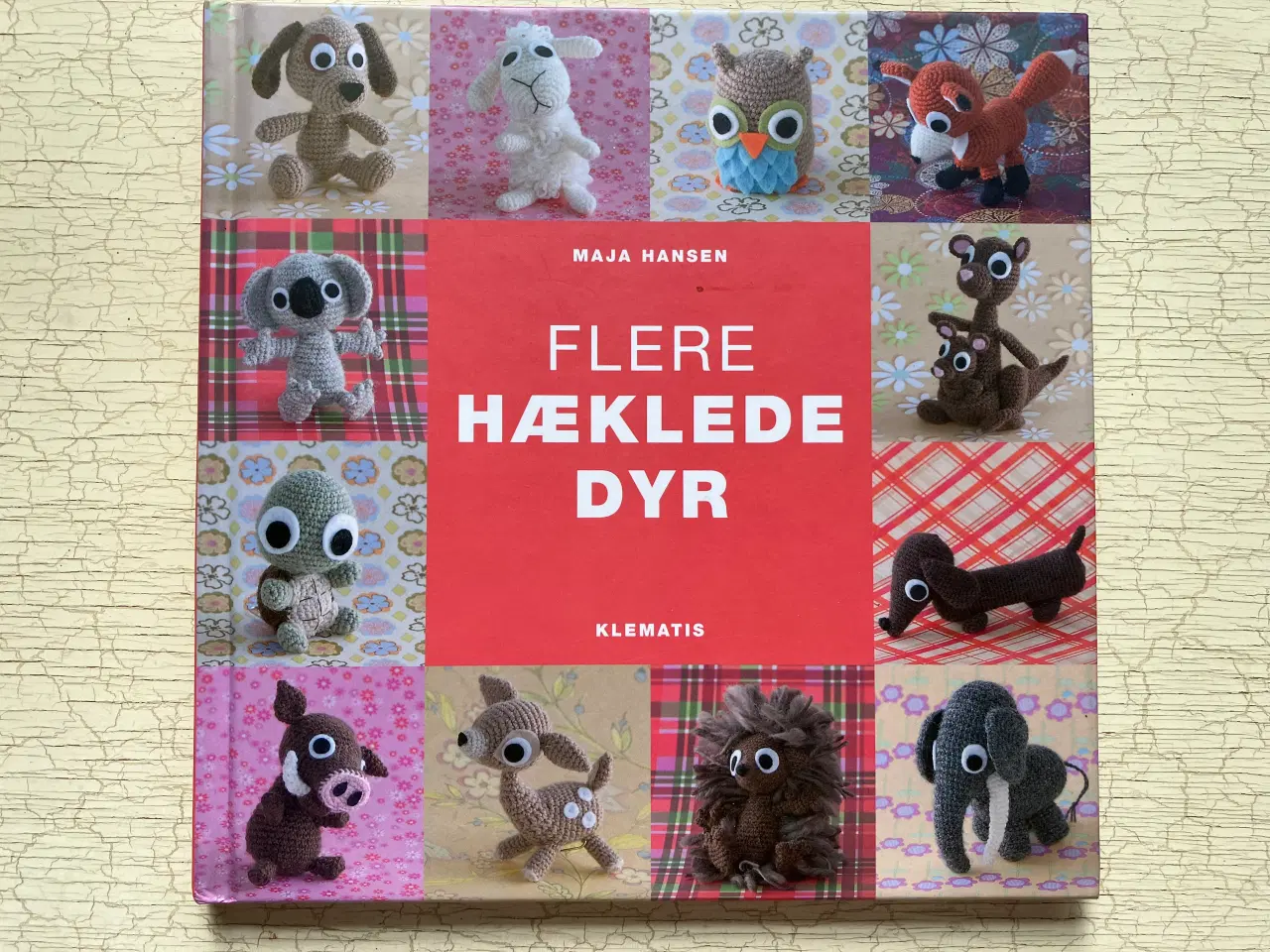 Billede 1 - Flere HÆKLEDE DYR, af Maja Hansen
