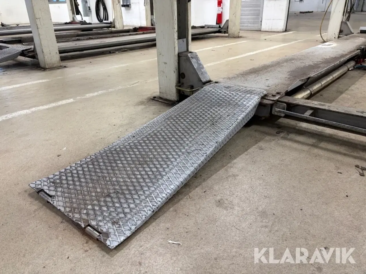 Billede 5 - 4-søjlet autolift Intertech 436