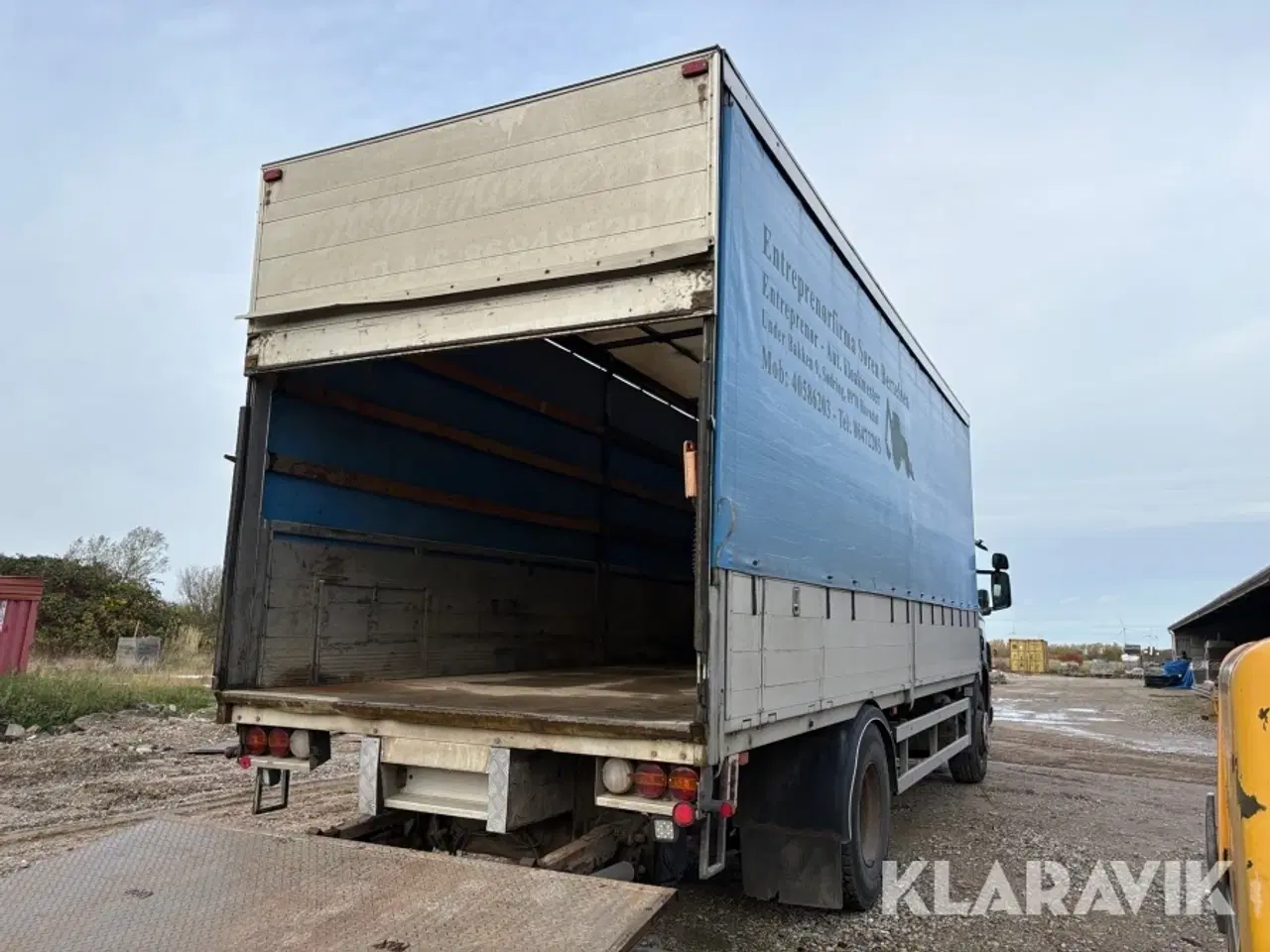 Billede 5 - Lastbil Scania P 94 lastrum hævet 30 cm