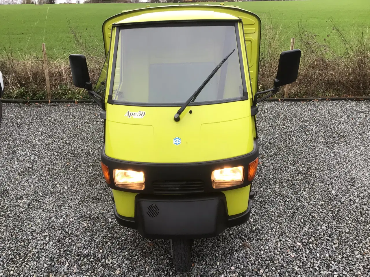 Billede 2 - Piaggio Ape 25km fra 2017 kun 6000km