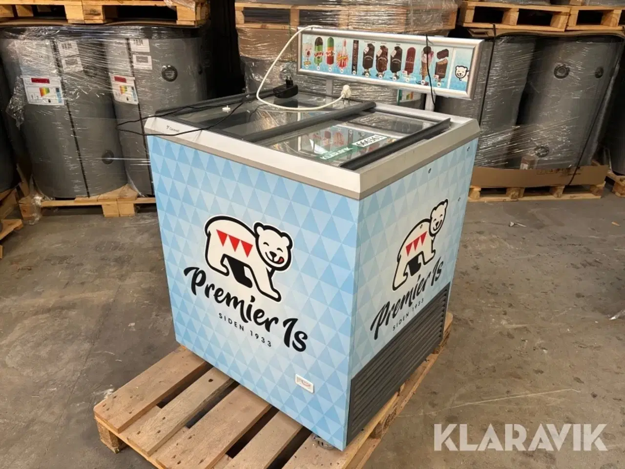 Billede 1 - Isfryser Caraell 22593+