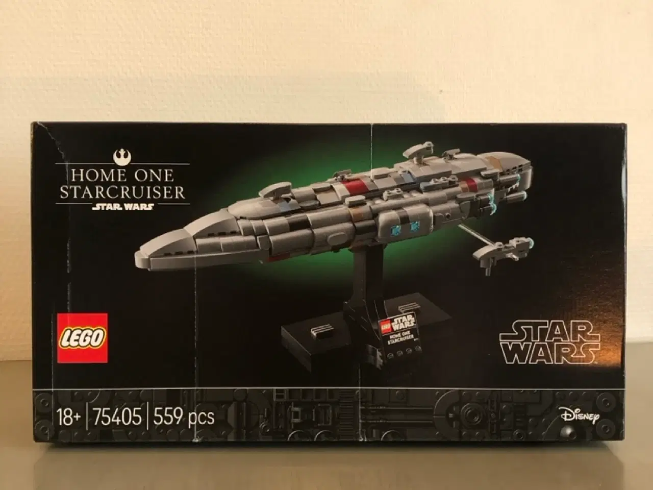 Billede 1 - LEGO Star Wars 75405 Home One Starcruiser