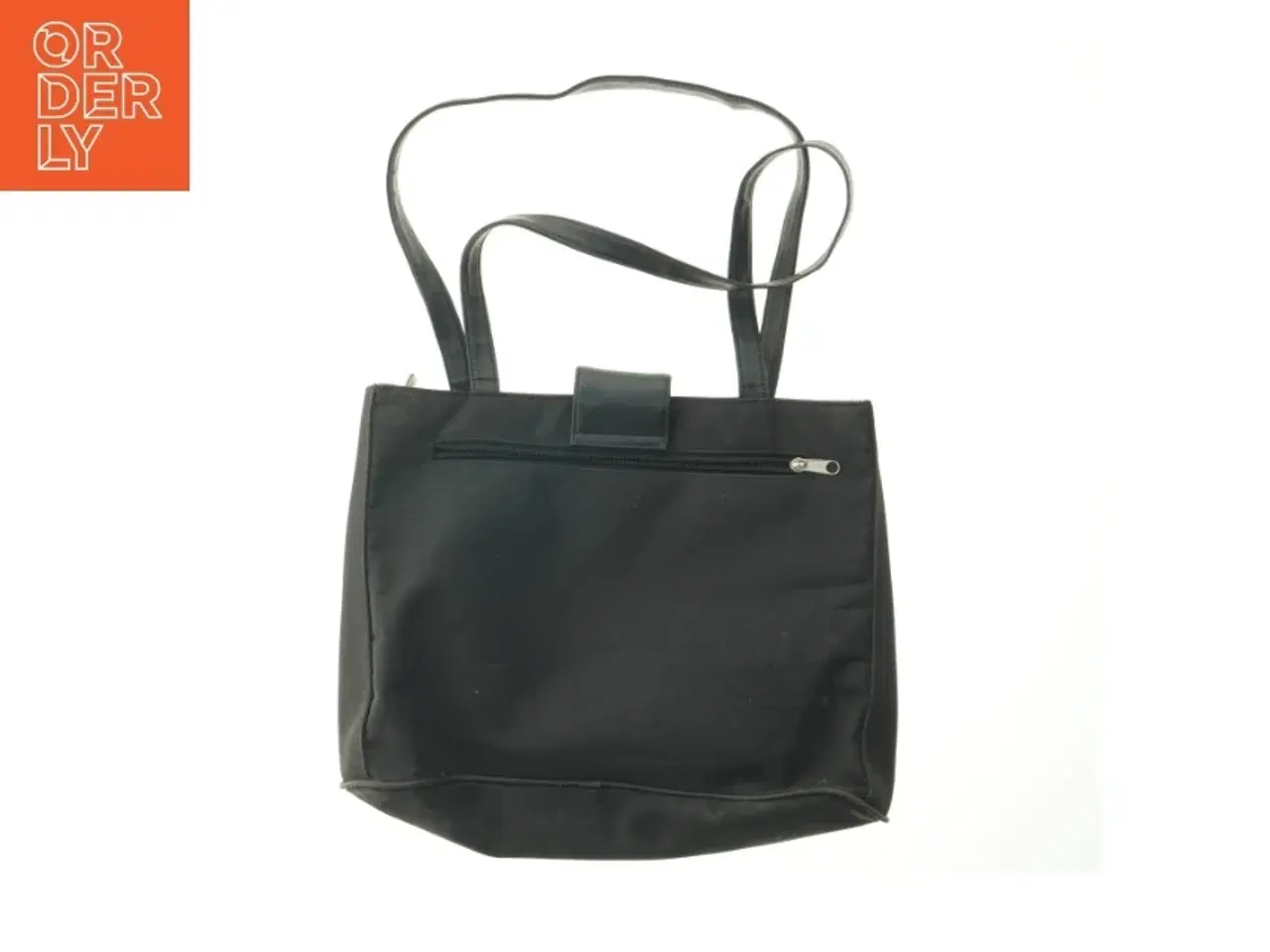 Billede 2 - Stort sort shoppingtaske fra Tocati Moda (str. 39x32 cm)