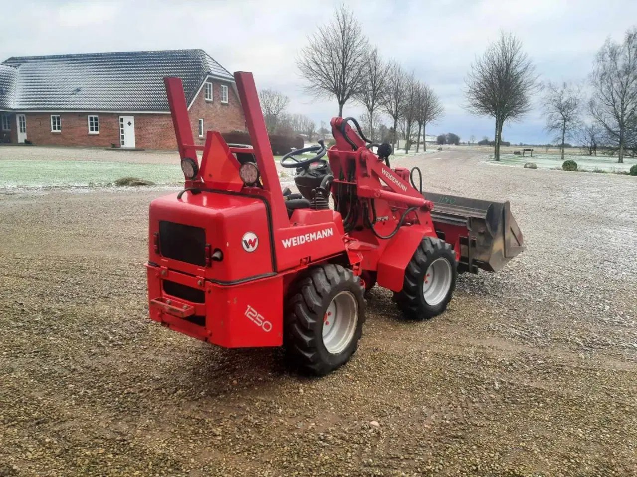 Billede 4 - Weidemann 1250 minilæsser