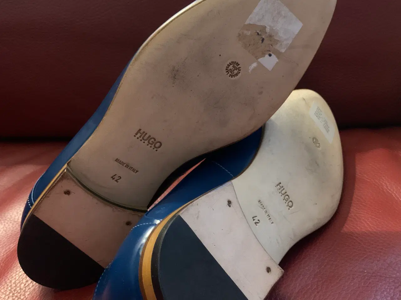 Billede 6 - HELT NYE Hugo Boss festsko