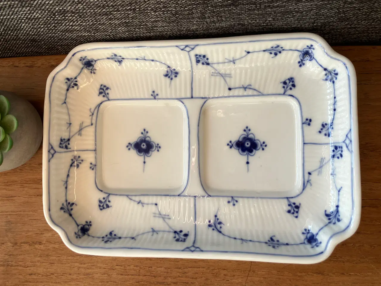Billede 3 - Royal Copenhagen musselmalet Riflet-kollektion
