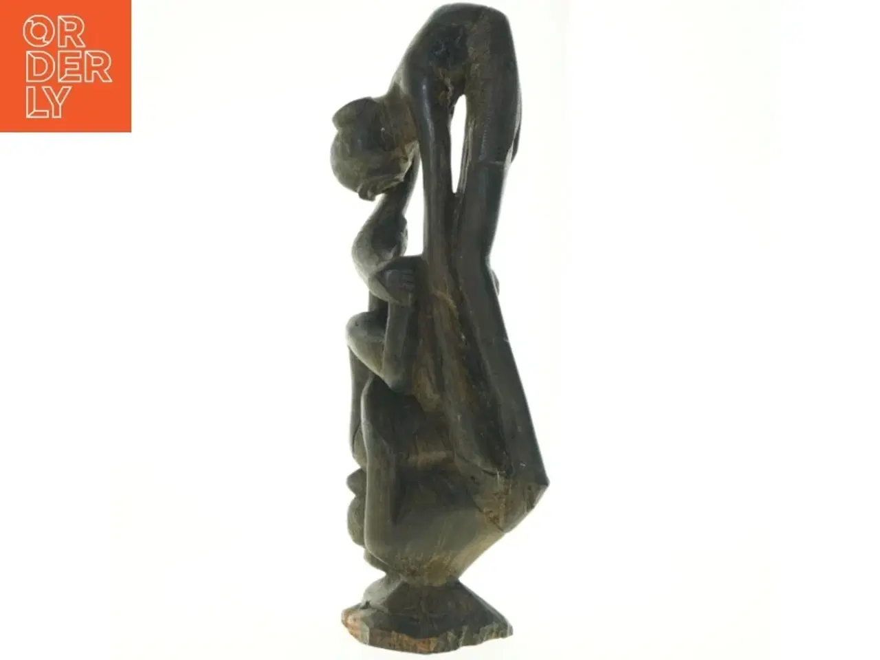 Billede 1 - Unik Træskulptur (str. 39 x 13 cm)